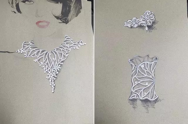 吉祥和合設計手稿 吉祥和合設計手稿