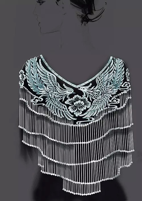 霞裙月帔背面 霞裙月帔背面