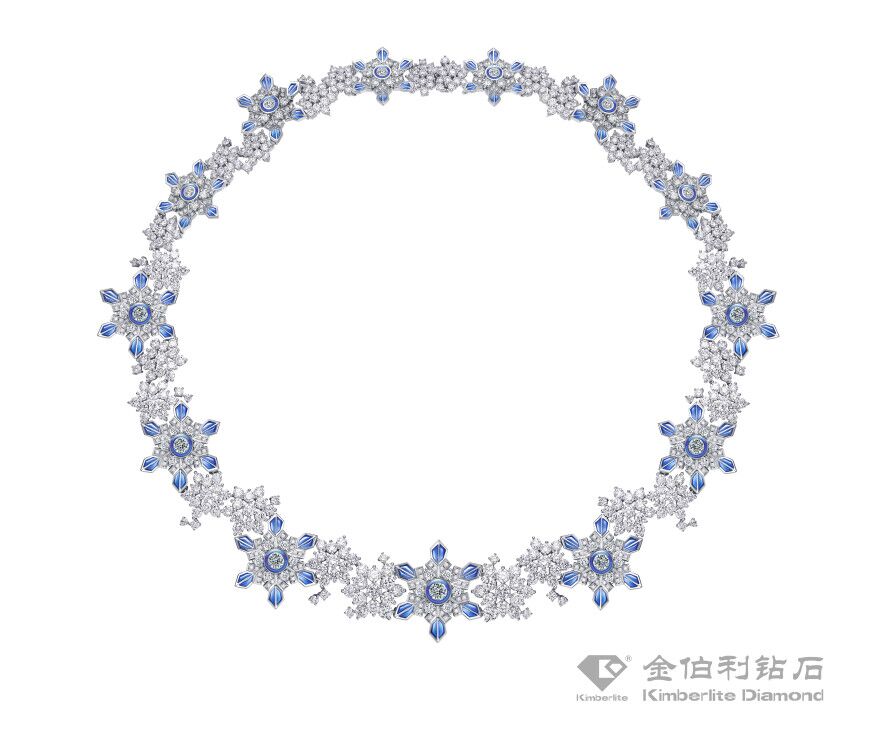 盈雪漫舞項鏈 盈雪漫舞項鏈