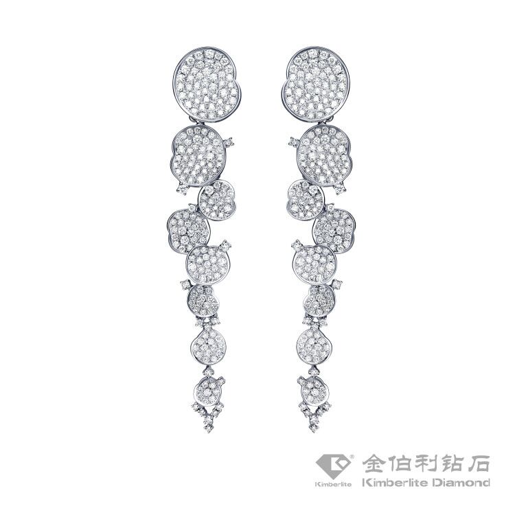 春夜喜雨耳飾 春夜喜雨耳飾